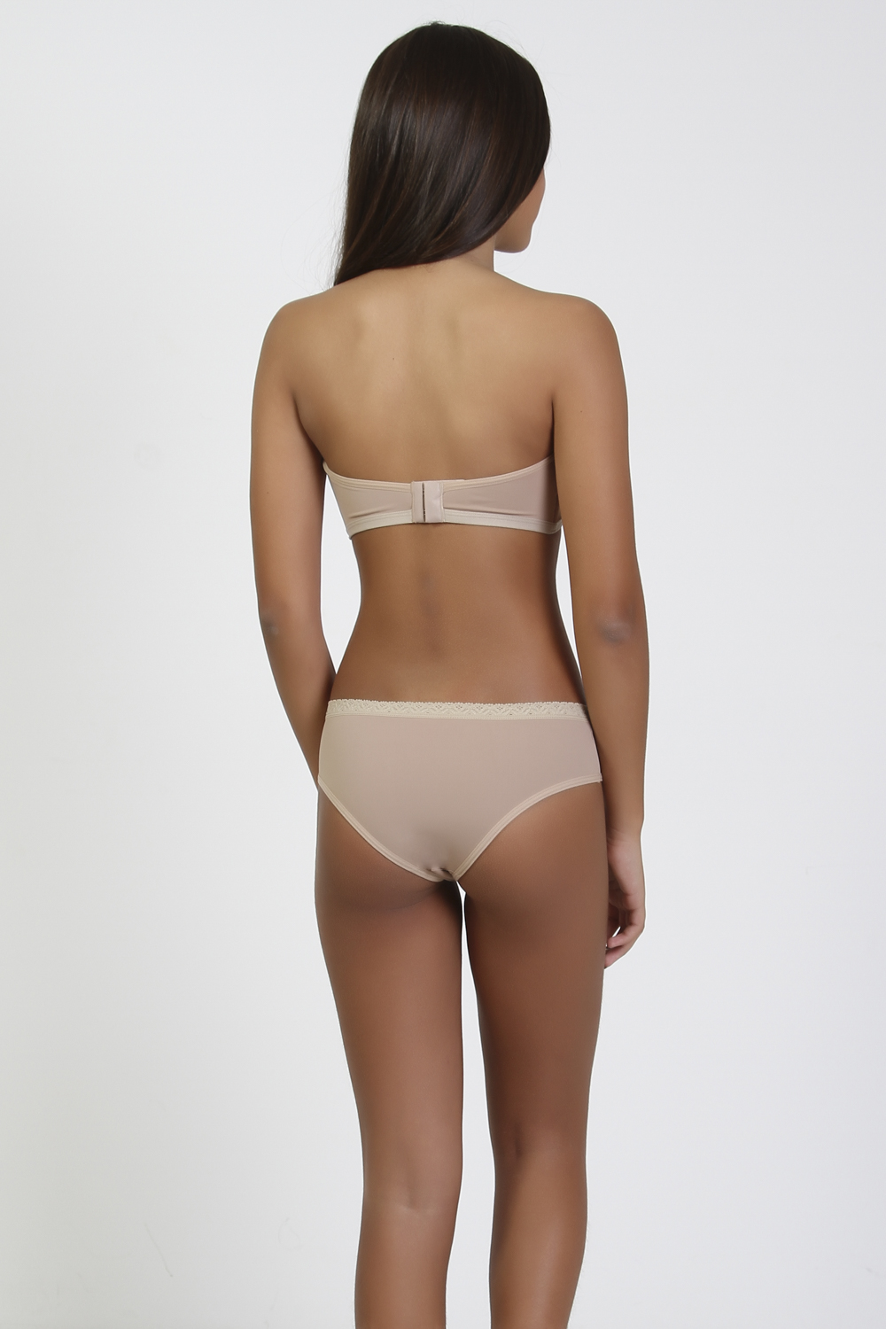 Comprar Sutiã Menina Moça Liso Costas Comum - Ponto Certo Lingerie